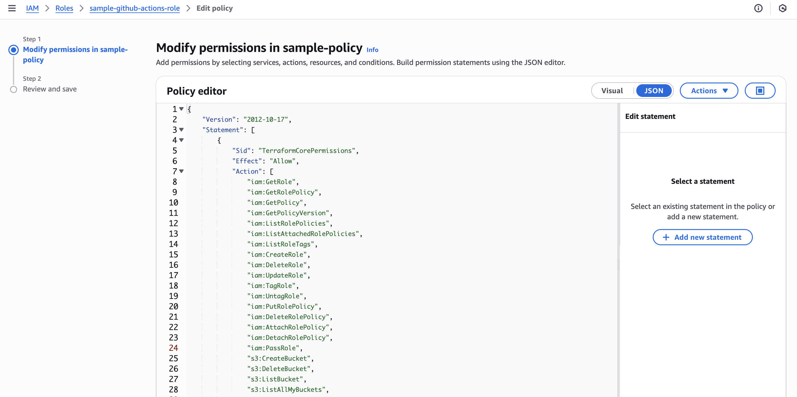 'Permissions' Permissions